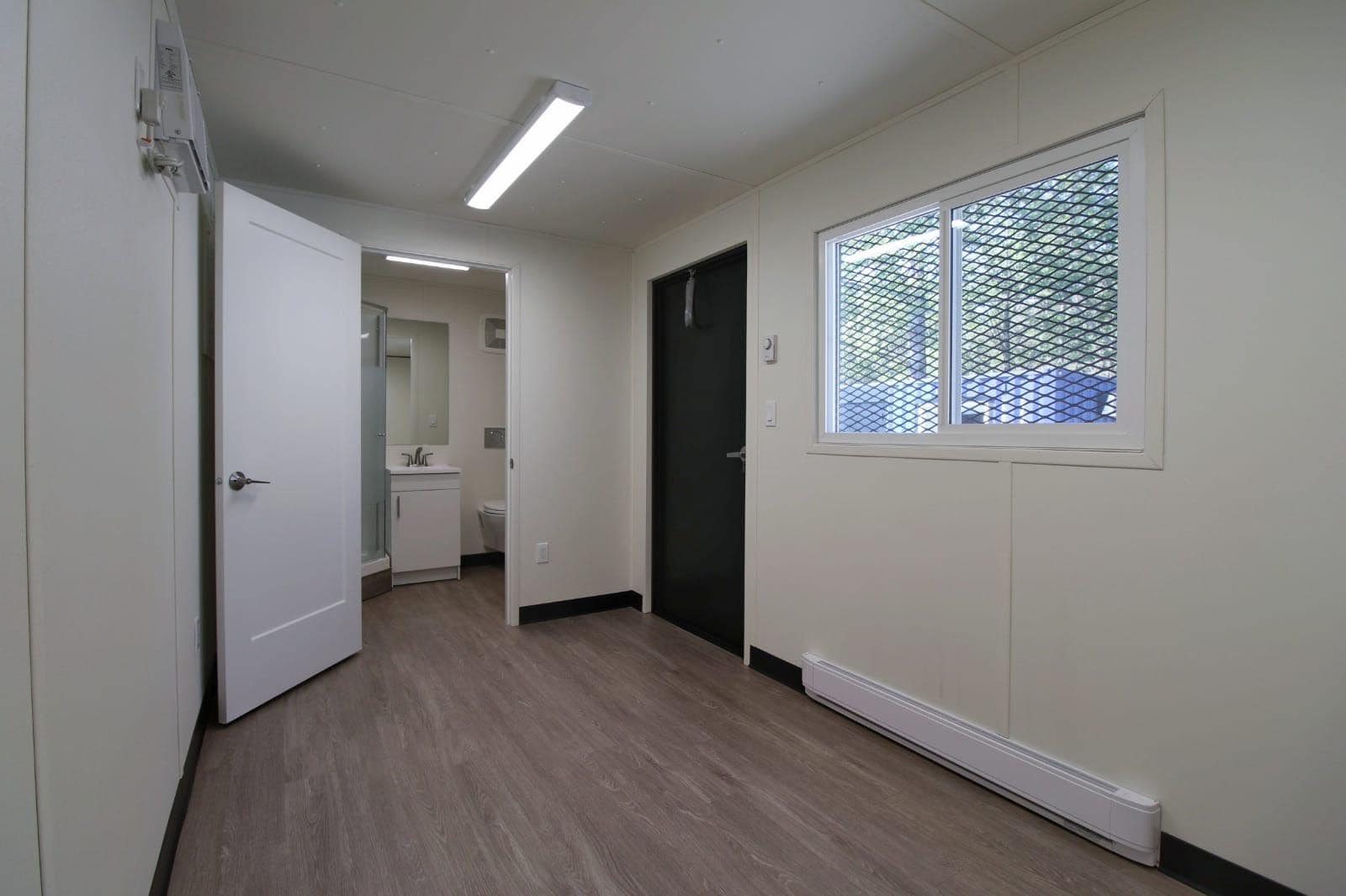 20′ Site office + Washroom - Container Systems Australia