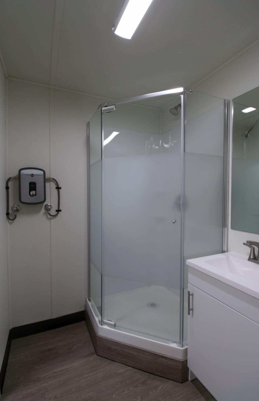 20′ Site office + Washroom - Container Systems Australia