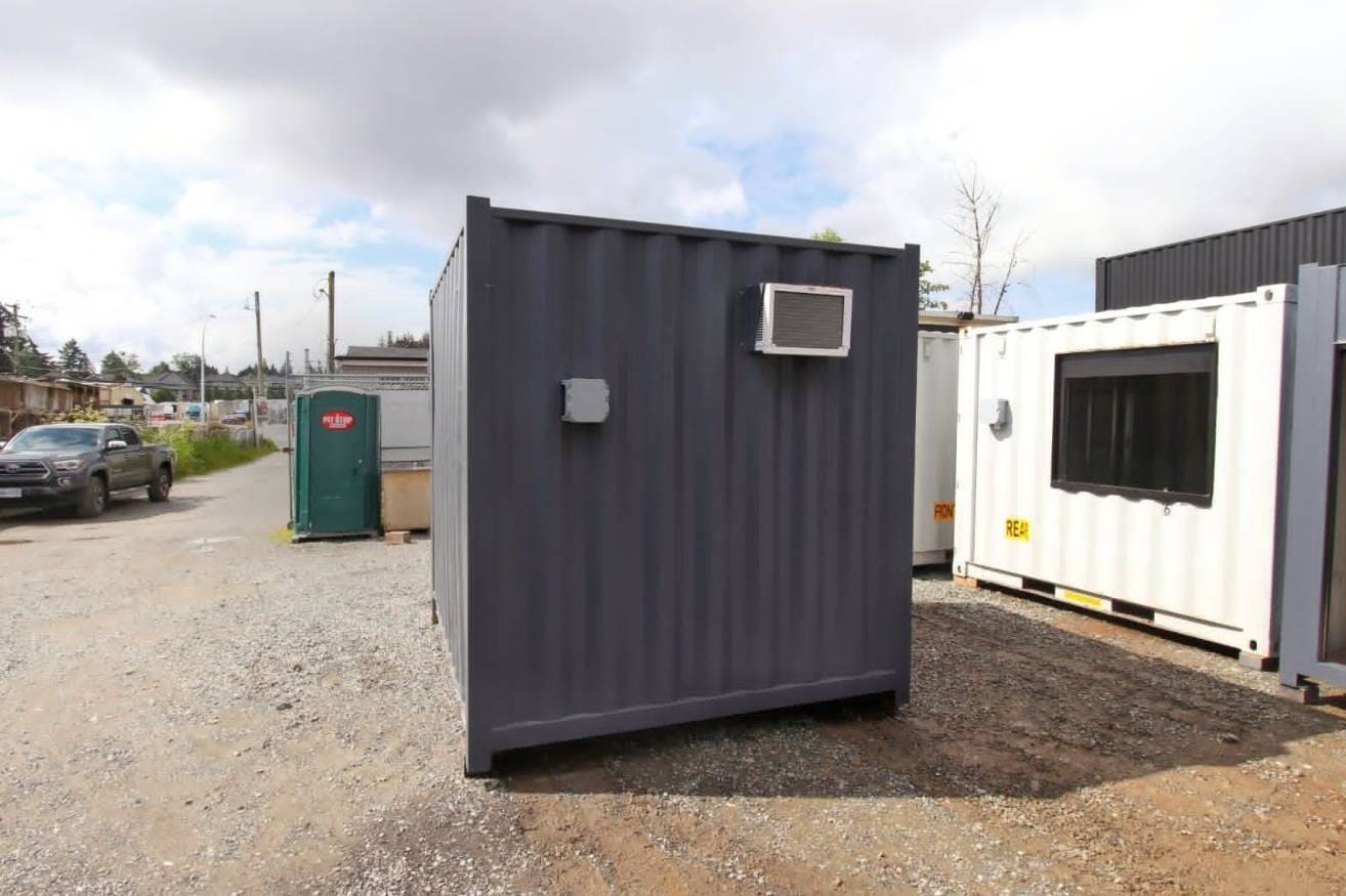 10’ Economy Office CUBE - Container Systems Australia