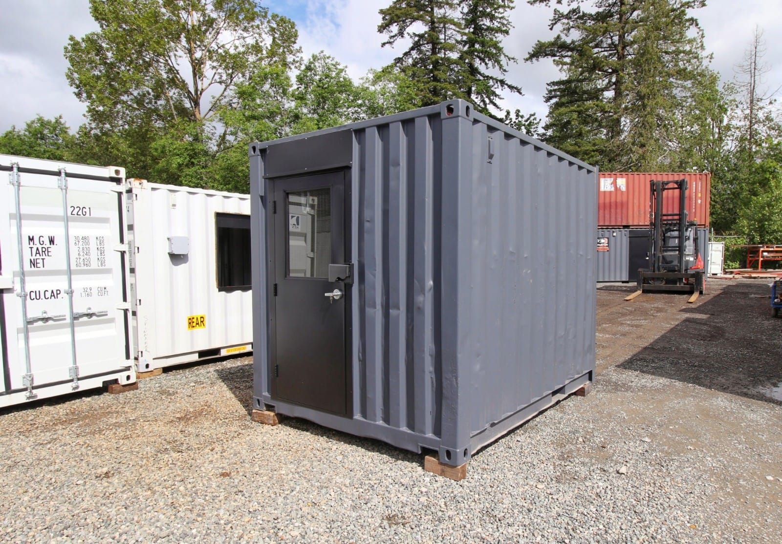 10’ Economy Office CUBE - Container Systems Australia