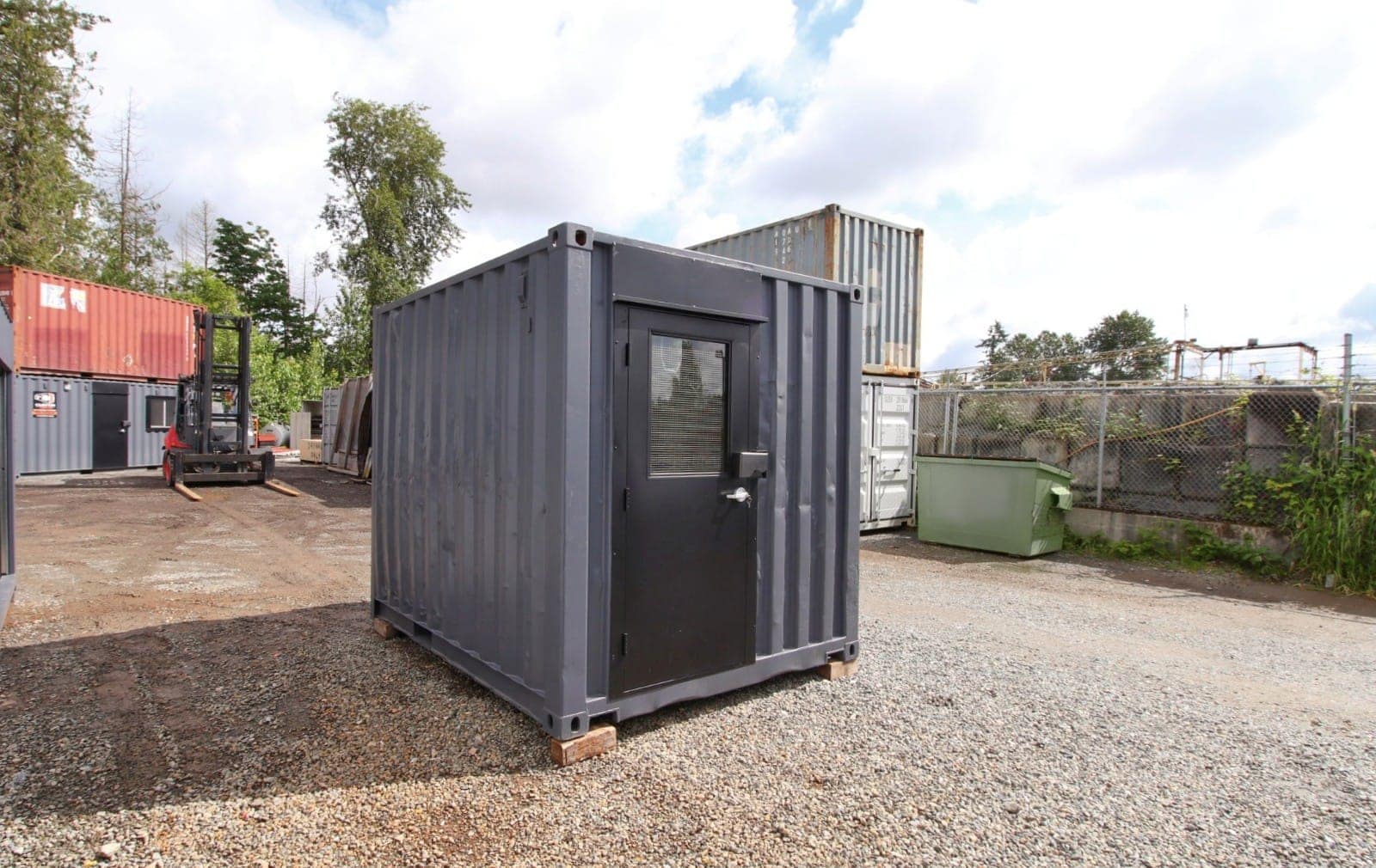 10’ Economy Office CUBE - Container Systems Australia