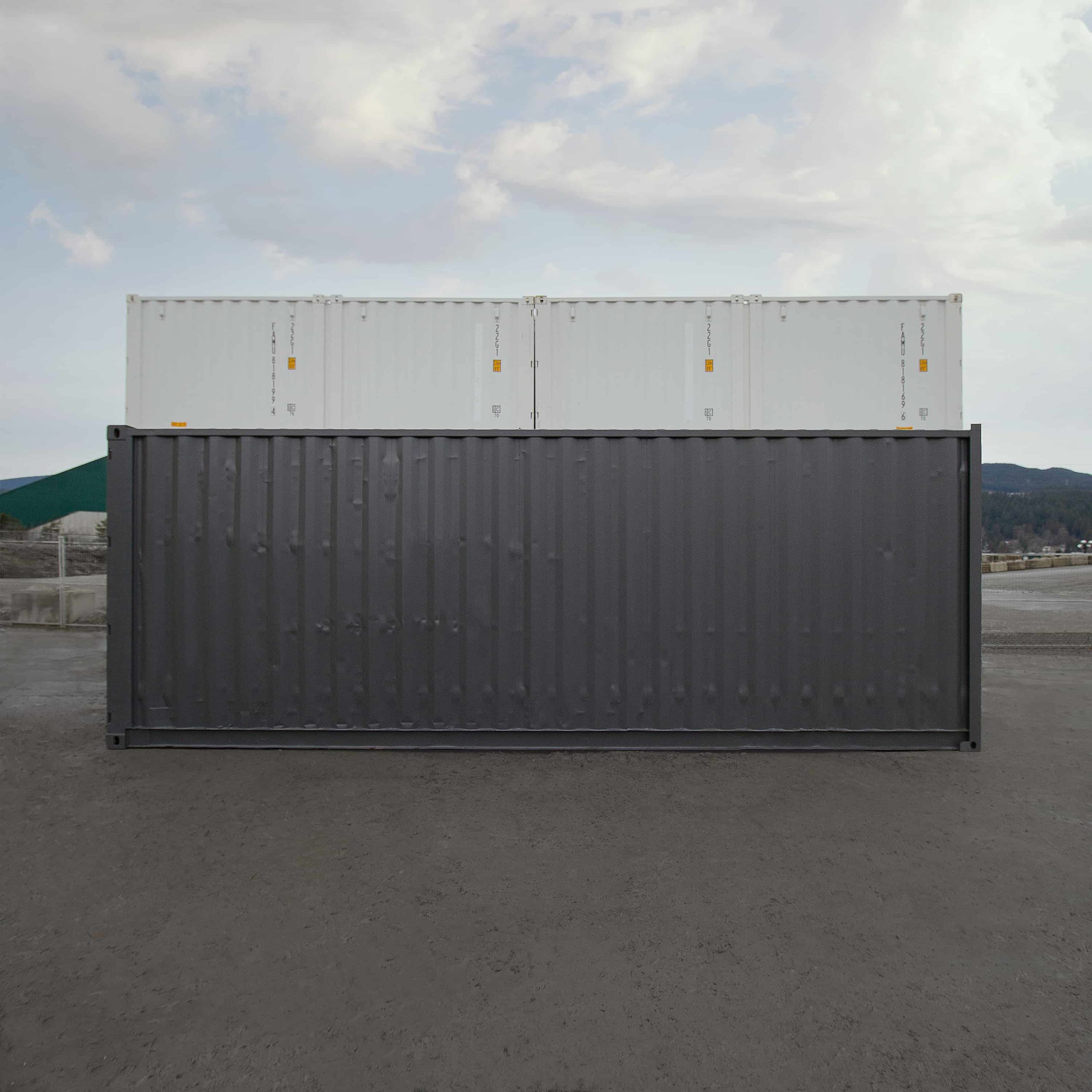 25′ “Cut Down” Used Shipping Container - Container Systems Australia