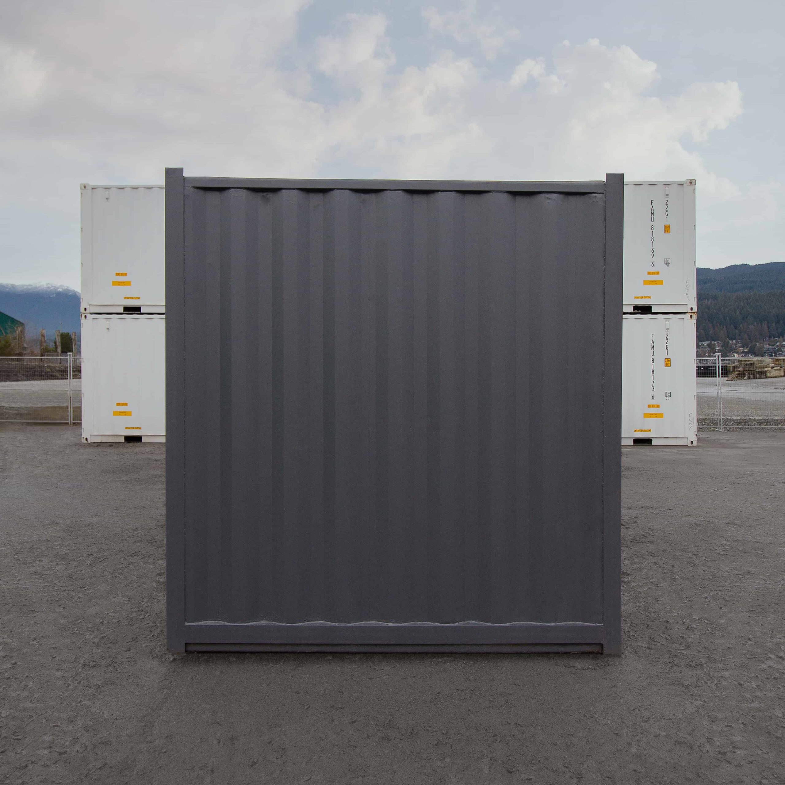 25′ “Cut Down” Used Shipping Container - Container Systems Australia