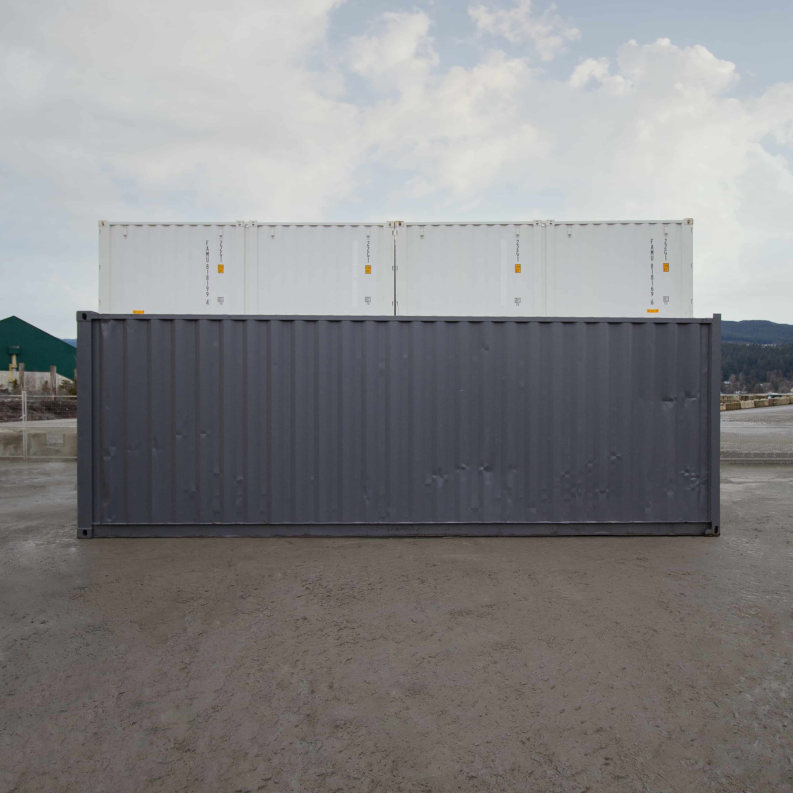 25′ “Cut Down” Used Shipping Container - Container Systems Australia