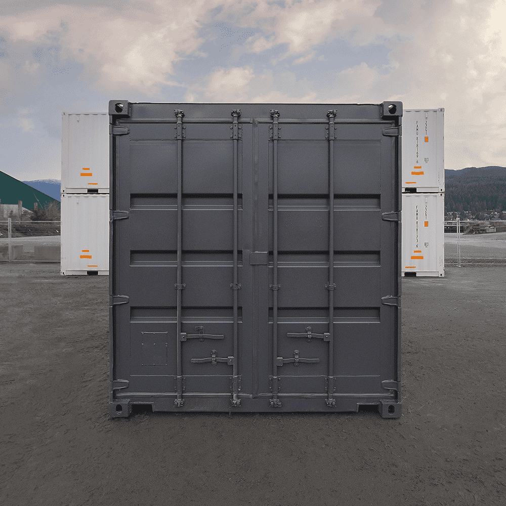 25′ “Cut Down” Used Shipping Container - Container Systems Australia