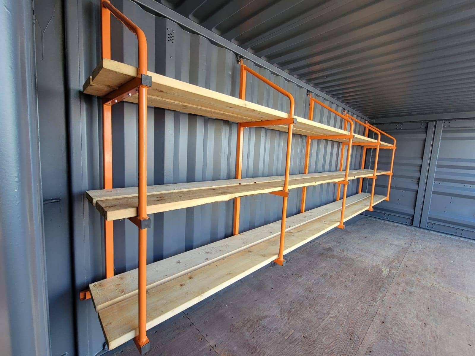 Container Systems Australia | HEAVY DUTY Shelving Brackets - Container Systems Australia