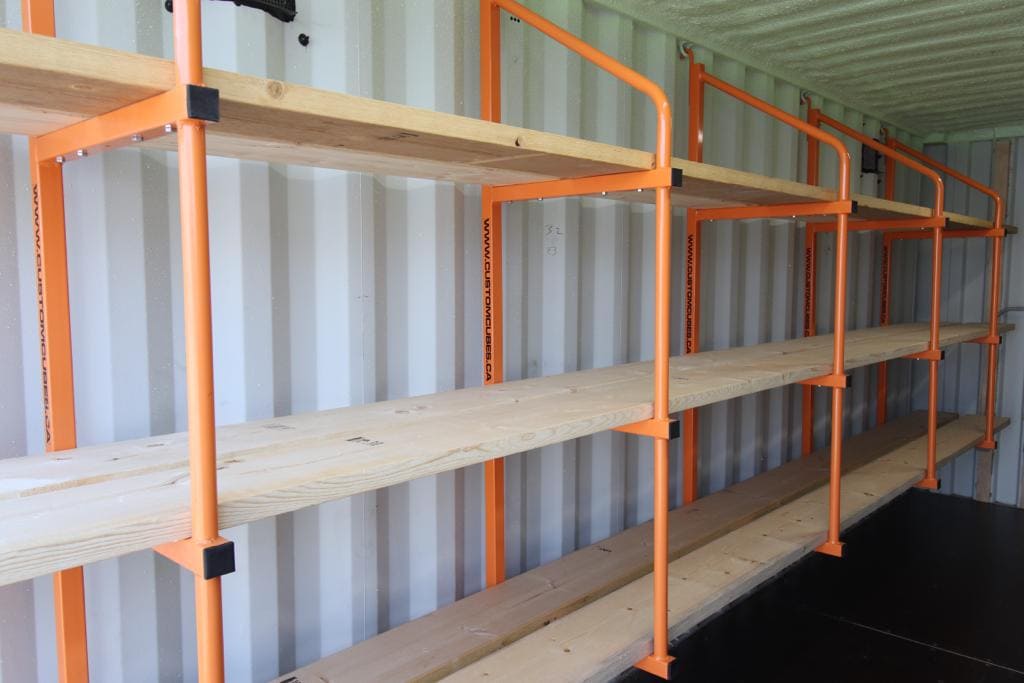 Container Systems Australia | HEAVY DUTY Shelving Brackets - Container Systems Australia