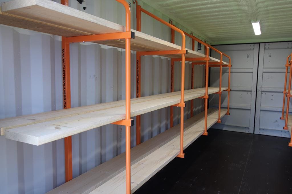 Container Systems Australia | HEAVY DUTY Shelving Brackets - Container Systems Australia