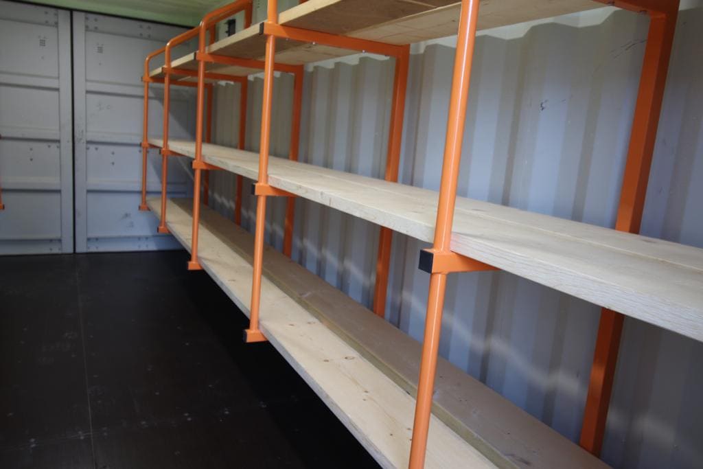 Container Systems Australia | HEAVY DUTY Shelving Brackets - Container Systems Australia
