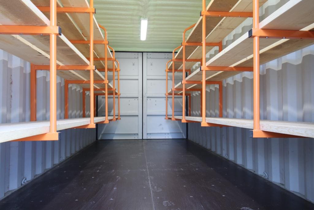 Container Systems Australia | HEAVY DUTY Shelving Brackets - Container Systems Australia