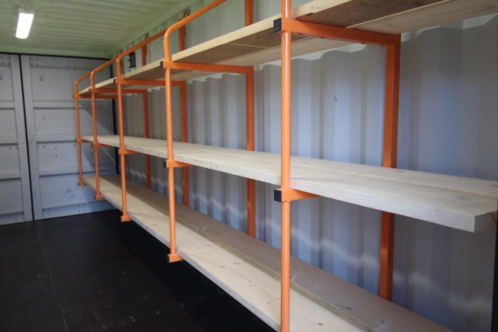 Container Systems Australia | HEAVY DUTY Shelving Brackets - Container Systems Australia