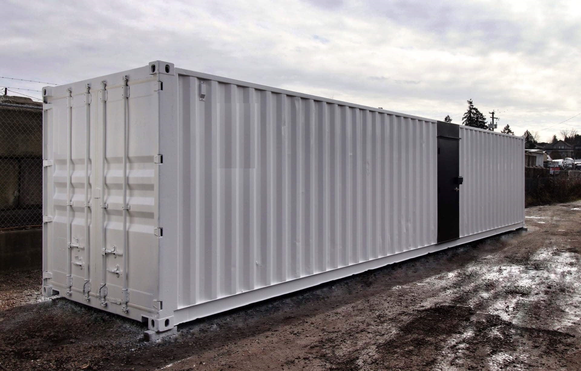 40’ Locker Room - Container Systems Australia