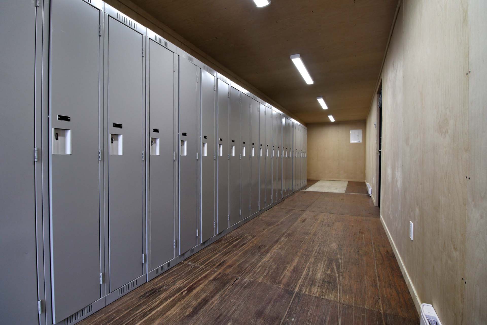 40’ Locker Room - Container Systems Australia