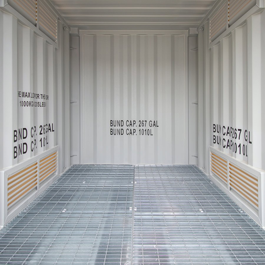 8’ Containment Cube - Container Systems Australia