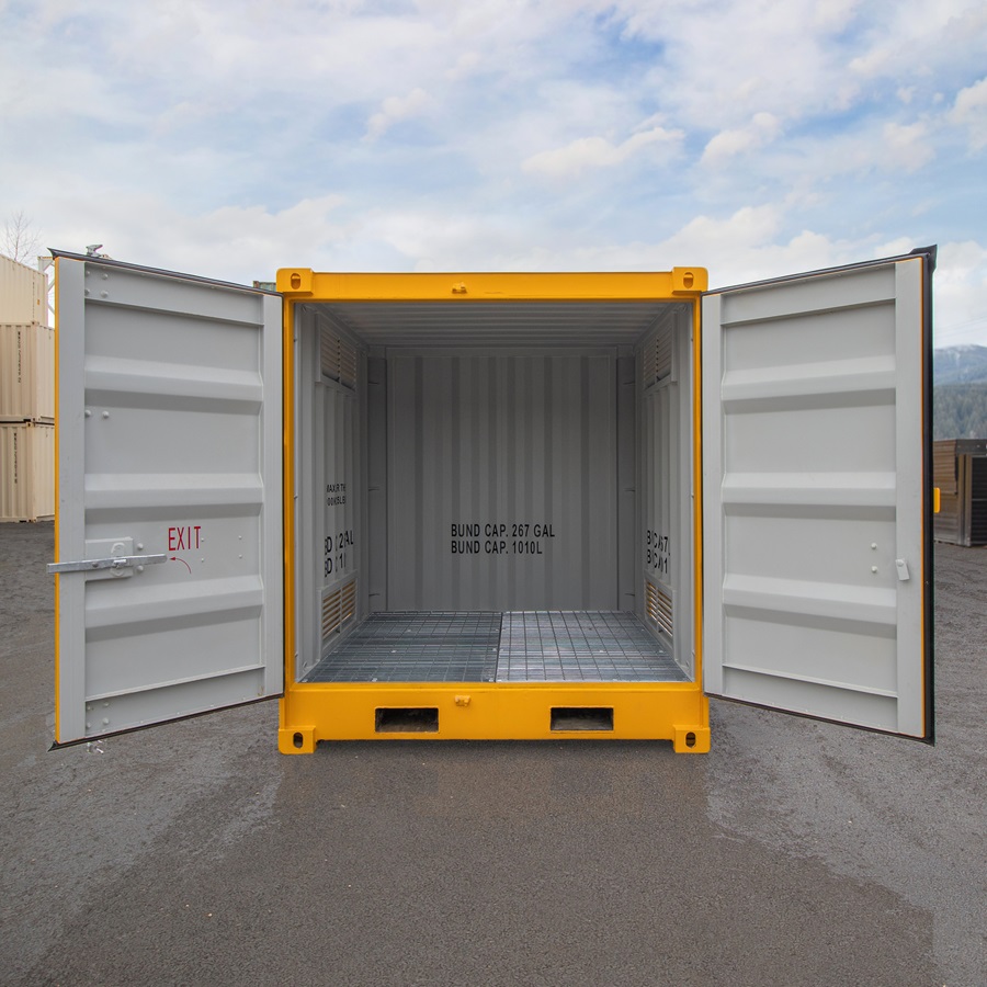 8’ Containment Cube - Container Systems Australia
