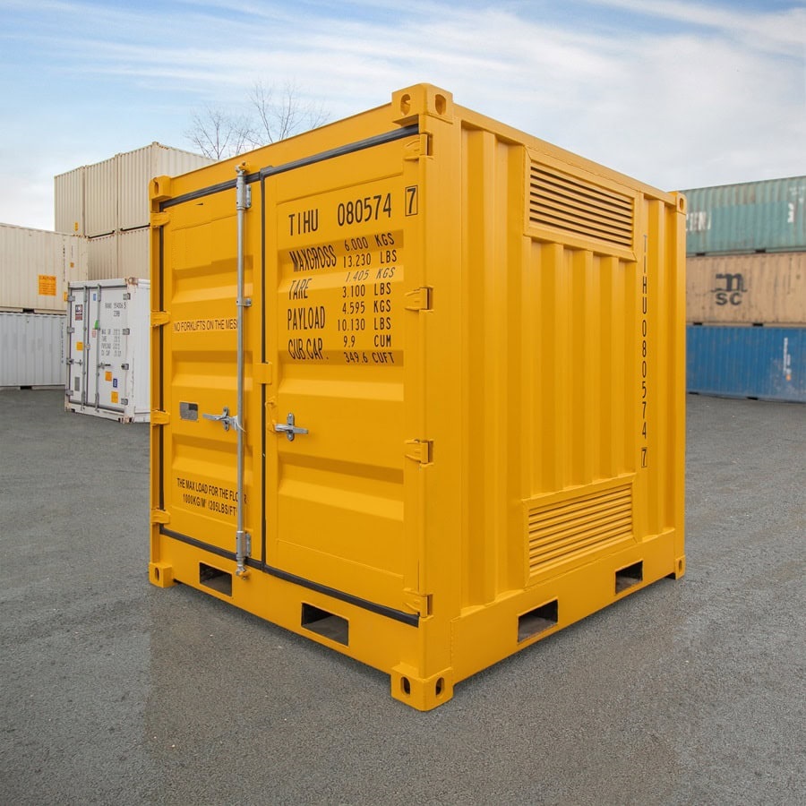 8’ Containment Cube - Container Systems Australia