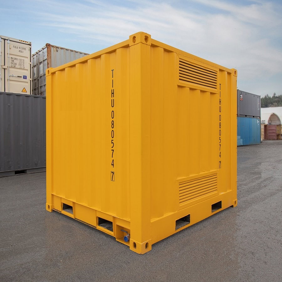 8’ Containment Cube - Container Systems Australia