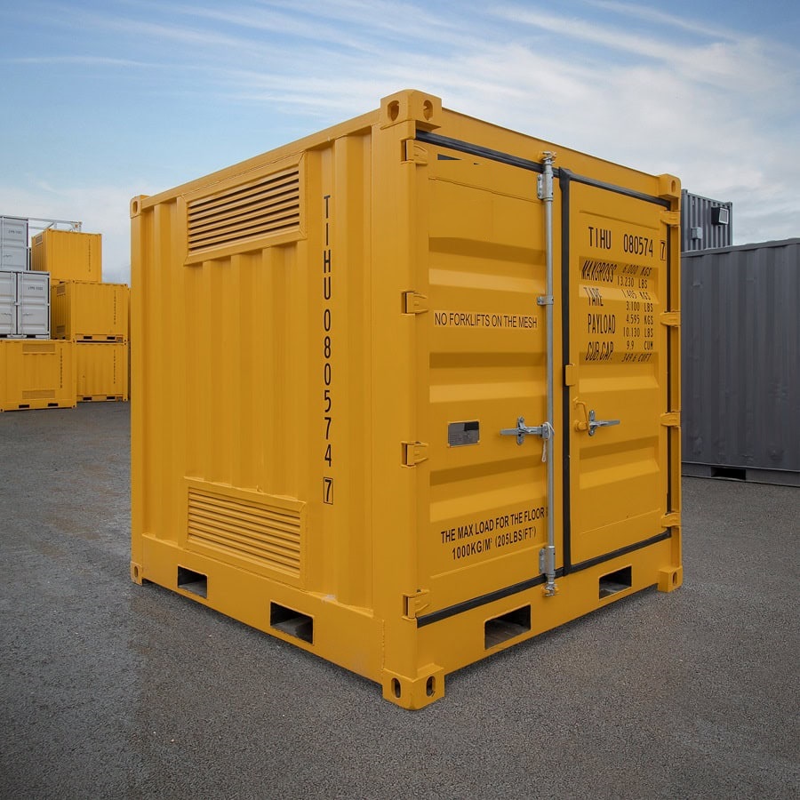 8’ Containment Cube - Container Systems Australia