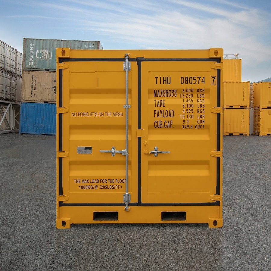 8’ Containment Cube - Container Systems Australia