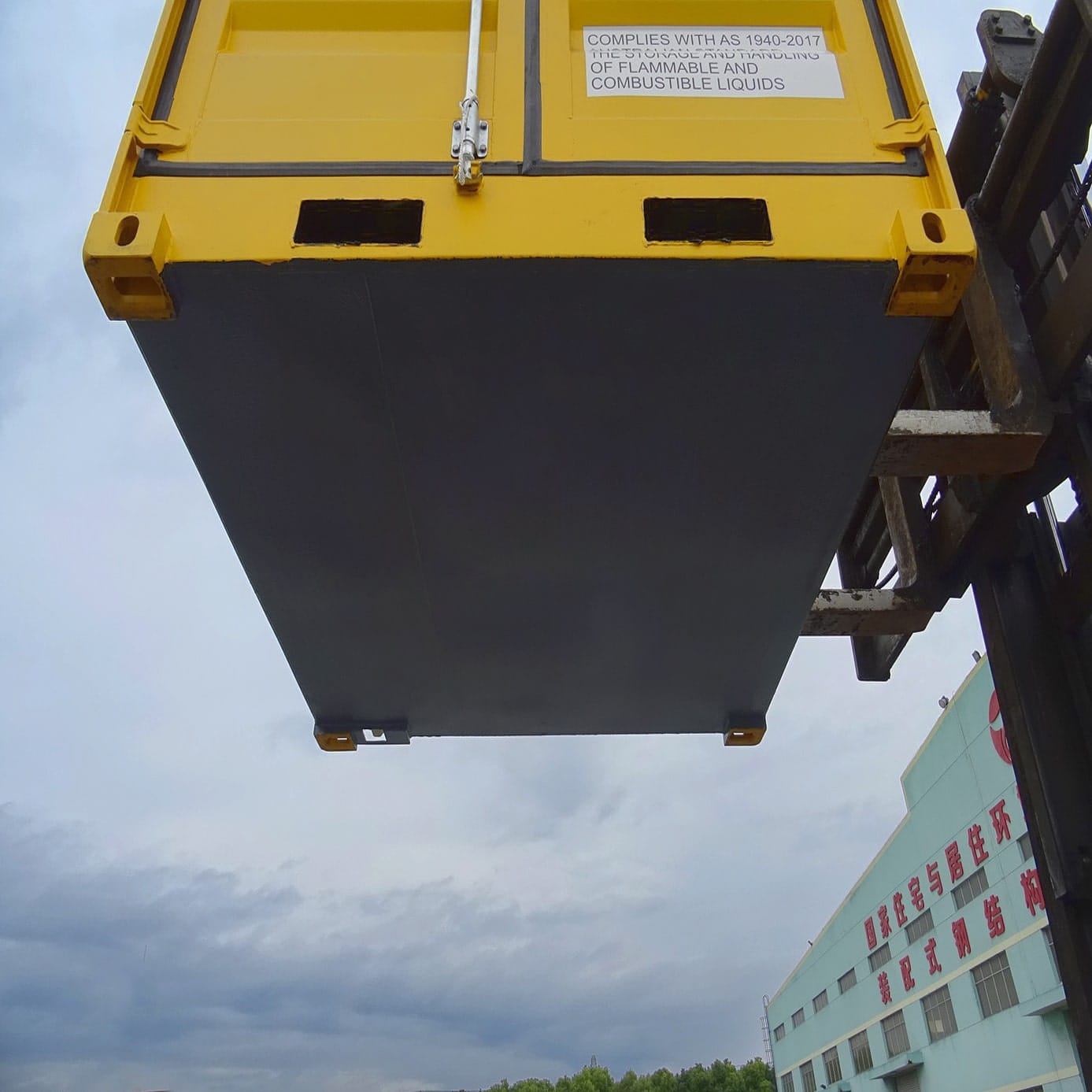 8’ Containment Cube - Container Systems Australia