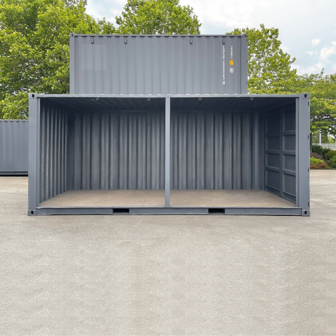 20’ Used “Open Face” Shipping Container - Container Systems Australia