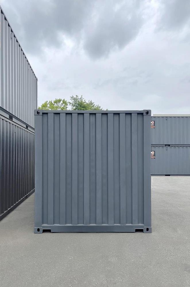 20’ Used “Open Face” Shipping Container - Container Systems Australia