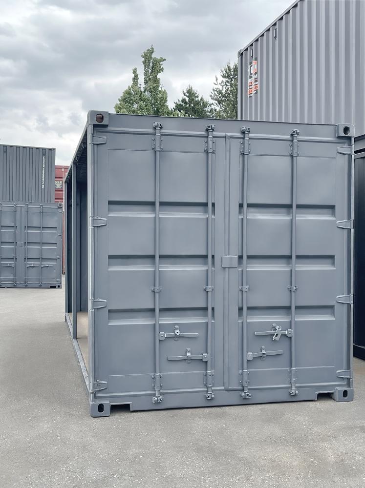 20’ Used “Open Face” Shipping Container - Container Systems Australia