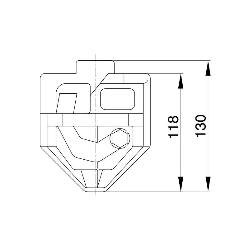 Refurbished Hanging Stacking Cones - Container Systems Australia
