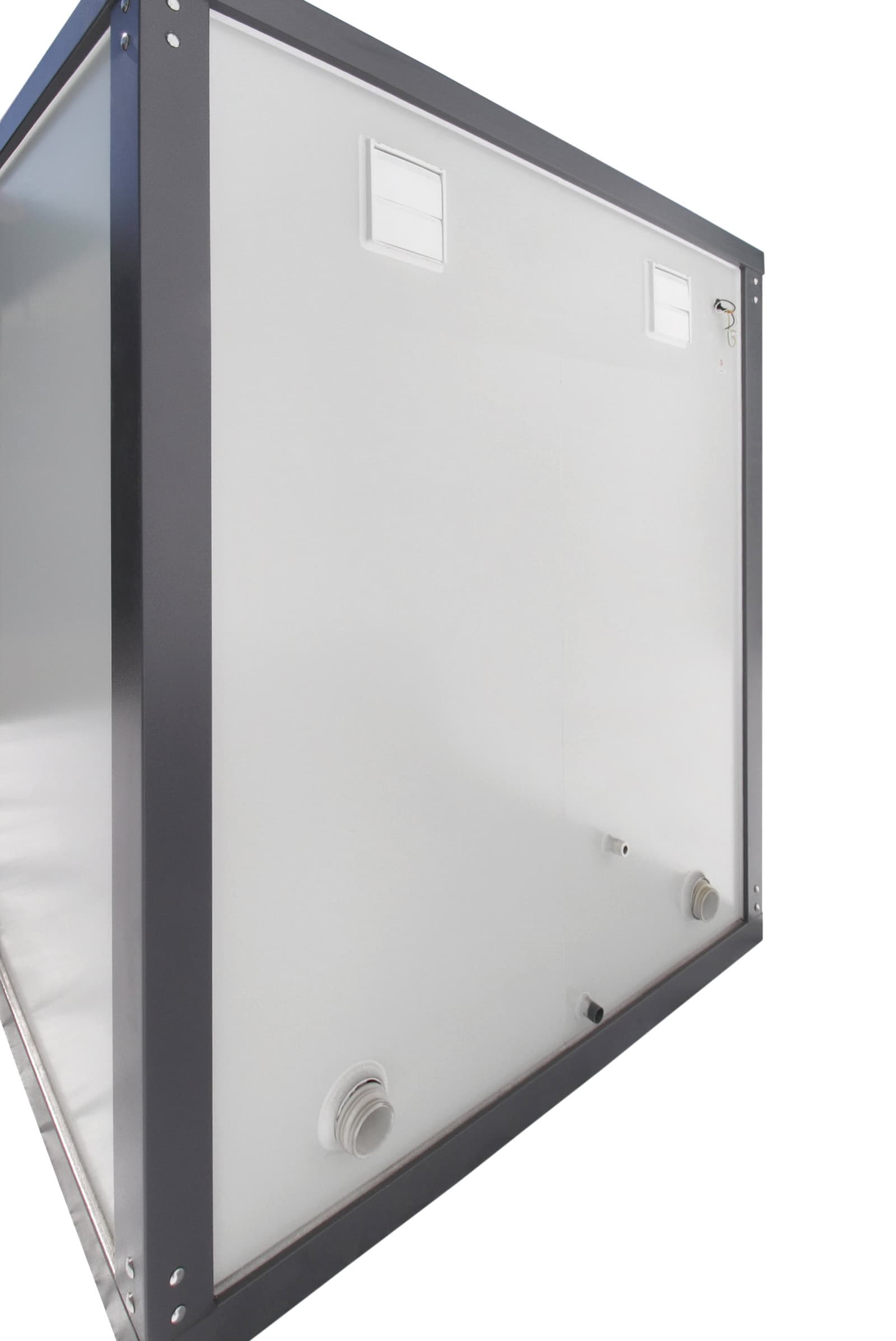 M&B | Double Stall Portable Washroom - Container Systems Australia