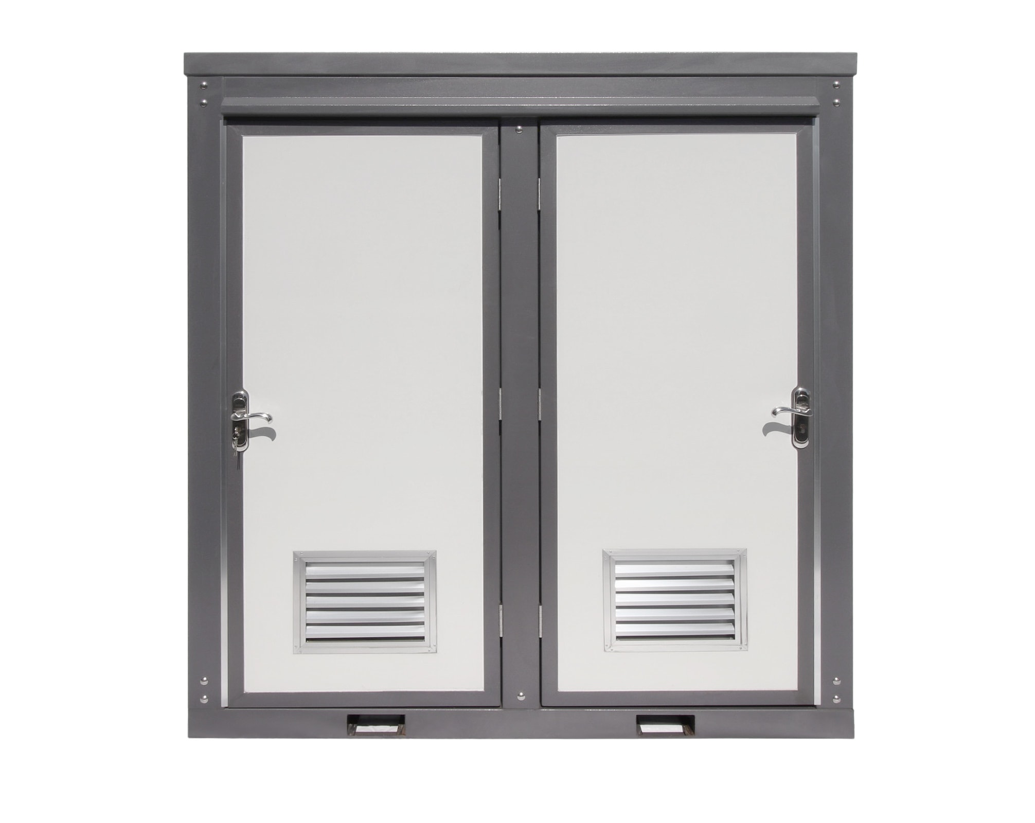 M&B | Double Stall Portable Washroom - Container Systems Australia