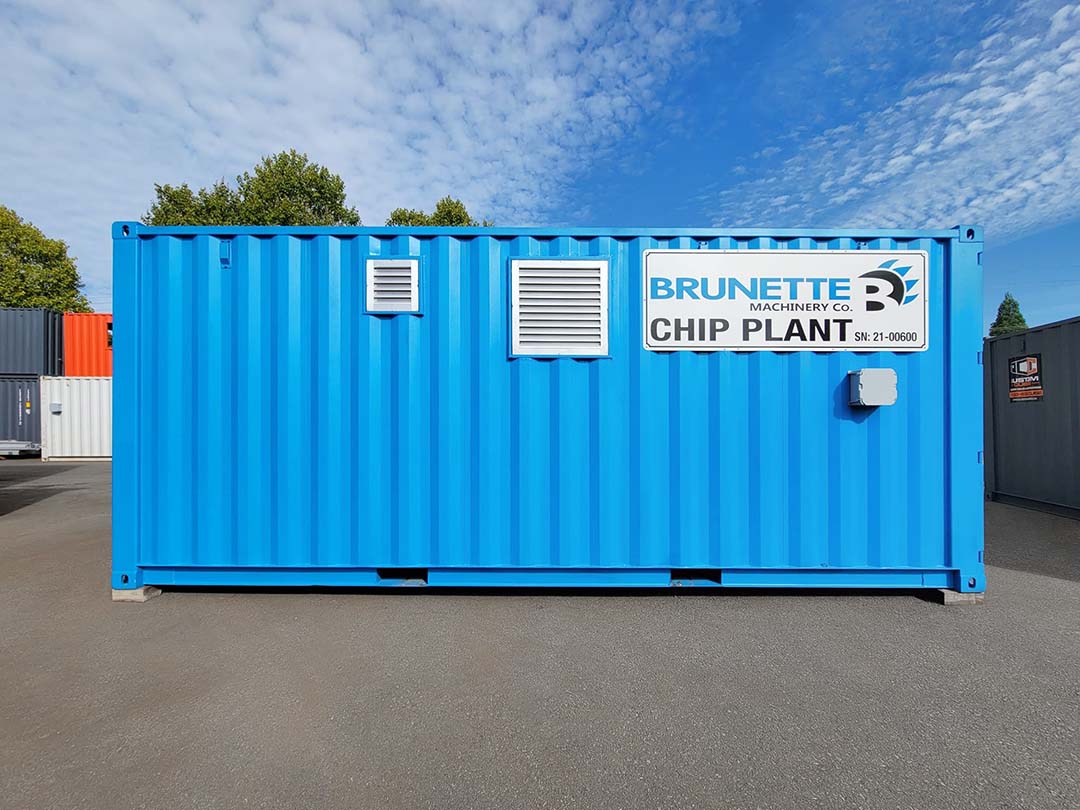 20′ Machinery Housing Unit - Container Systems Australia