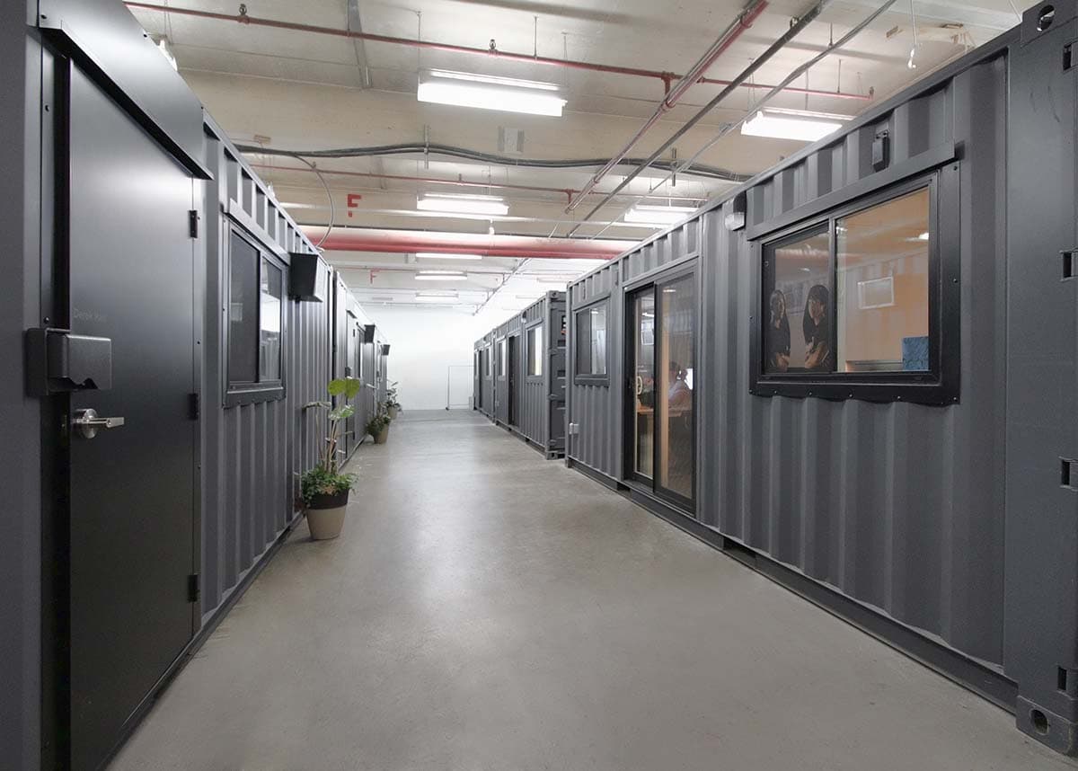 20’ Sales Office CUBE - Container Systems Australia