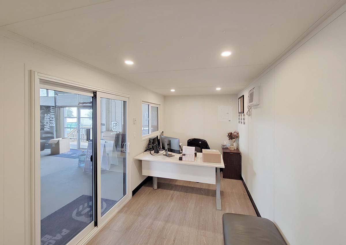 20’ Sales Office CUBE - Container Systems Australia
