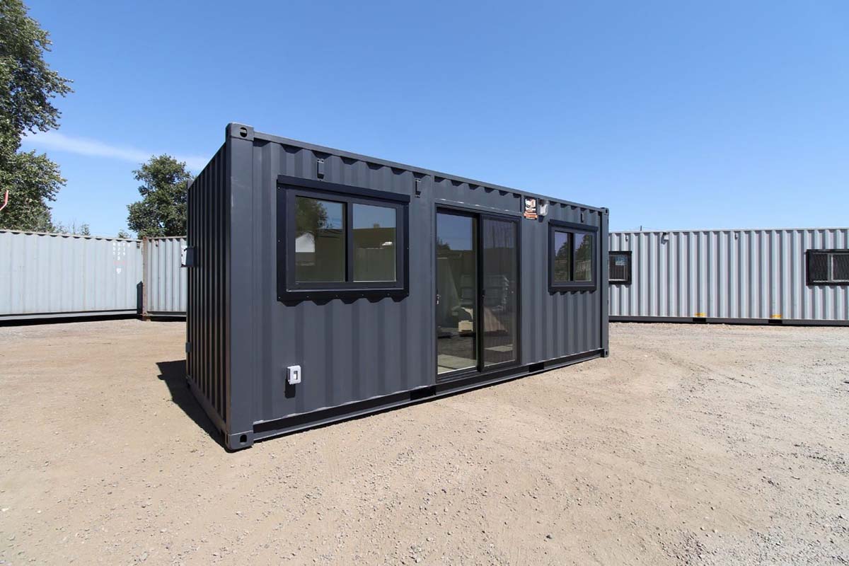 20’ Sales Office CUBE - Container Systems Australia