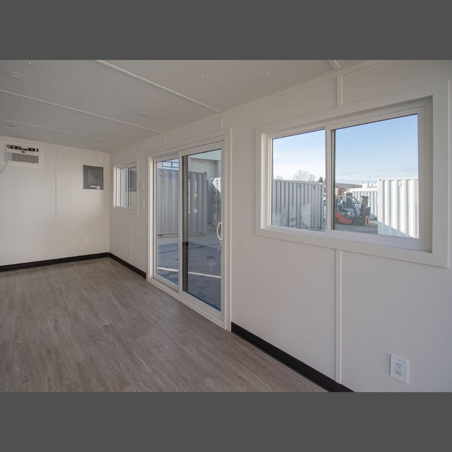 20’ Sales Office CUBE - Container Systems Australia