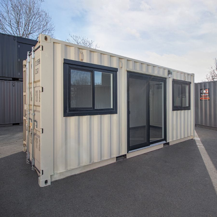 20’ Sales Office CUBE - Container Systems Australia
