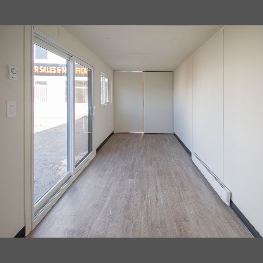 20’ Sales Office CUBE - Container Systems Australia