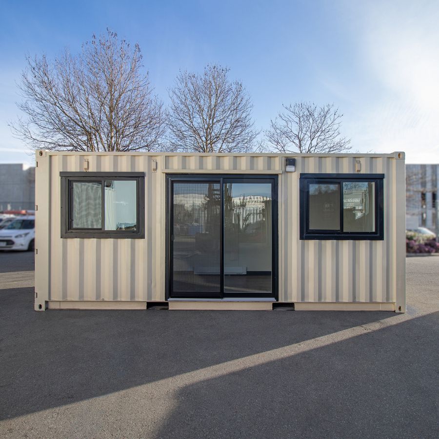 20’ Sales Office CUBE - Container Systems Australia