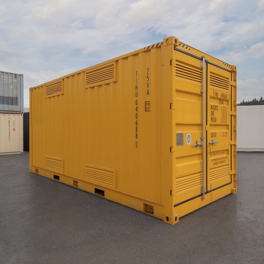 20’HC Openside Containment Cube - Container Systems Australia