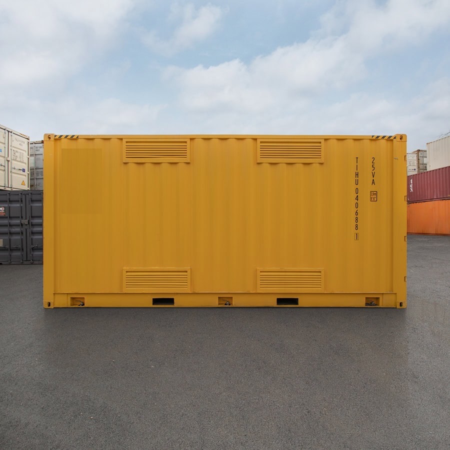 20’HC Openside Containment Cube - Container Systems Australia