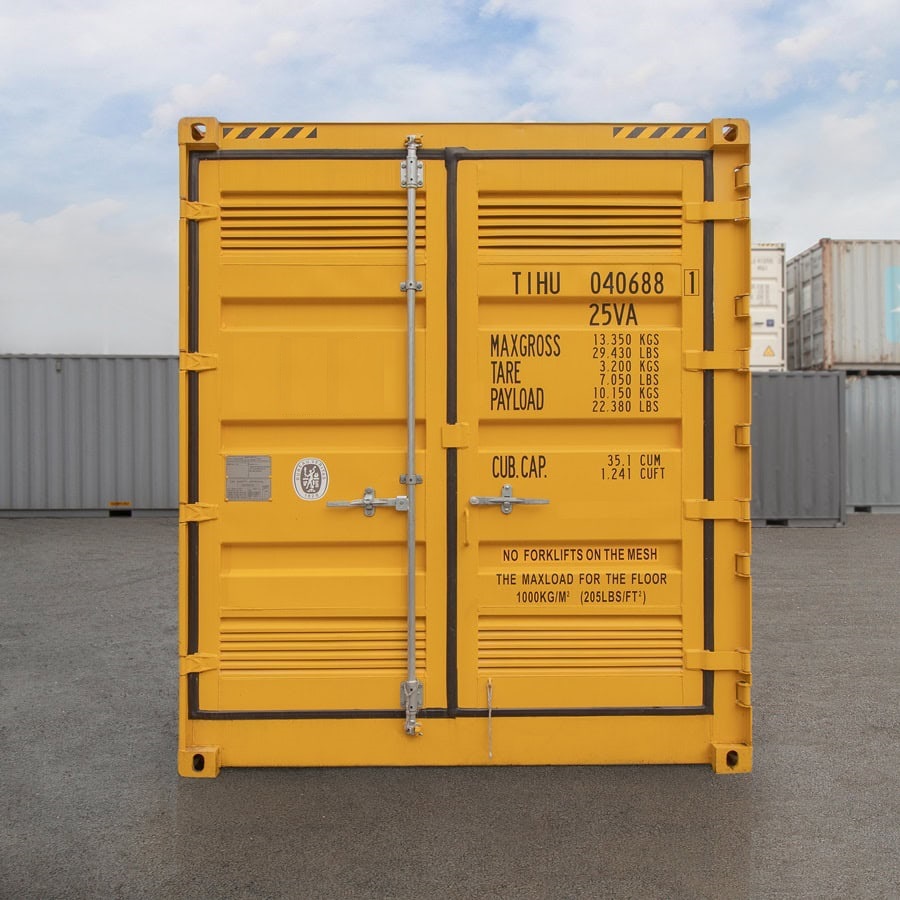 20’HC Openside Containment Cube - Container Systems Australia
