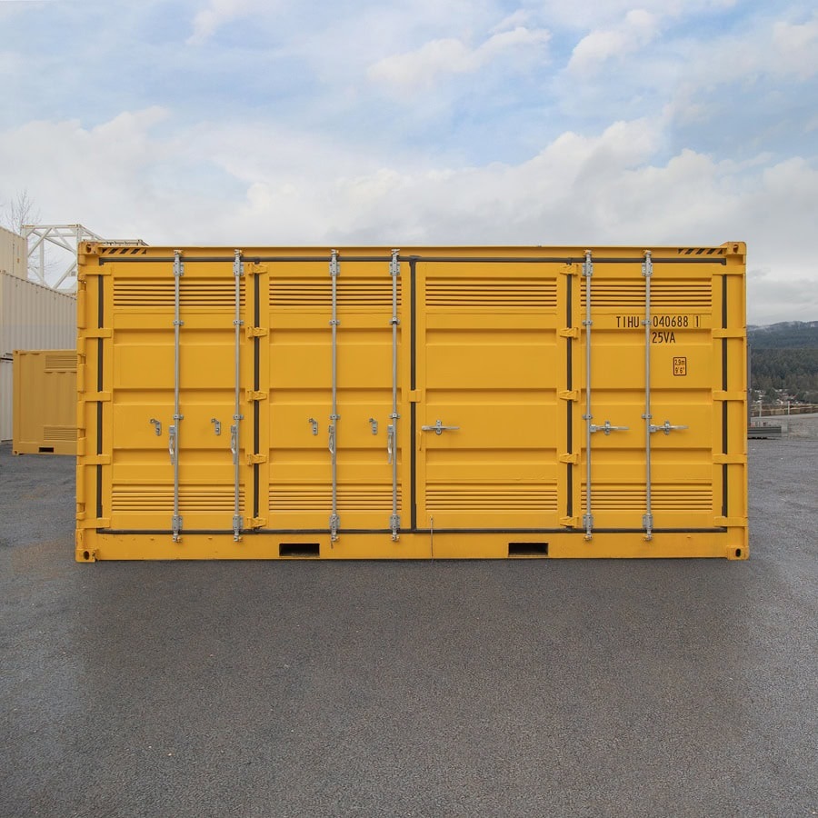 20’HC Openside Containment Cube - Container Systems Australia