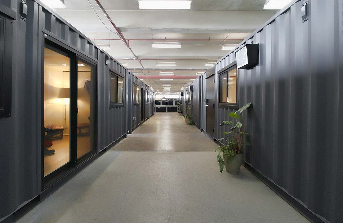 Interior Office Space Solution - Container Systems Australia