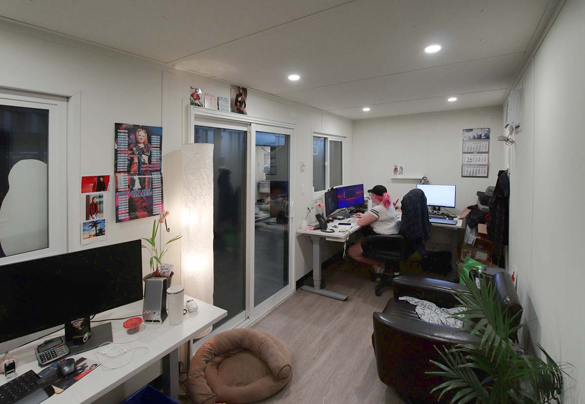 Interior Office Space Solution - Container Systems Australia