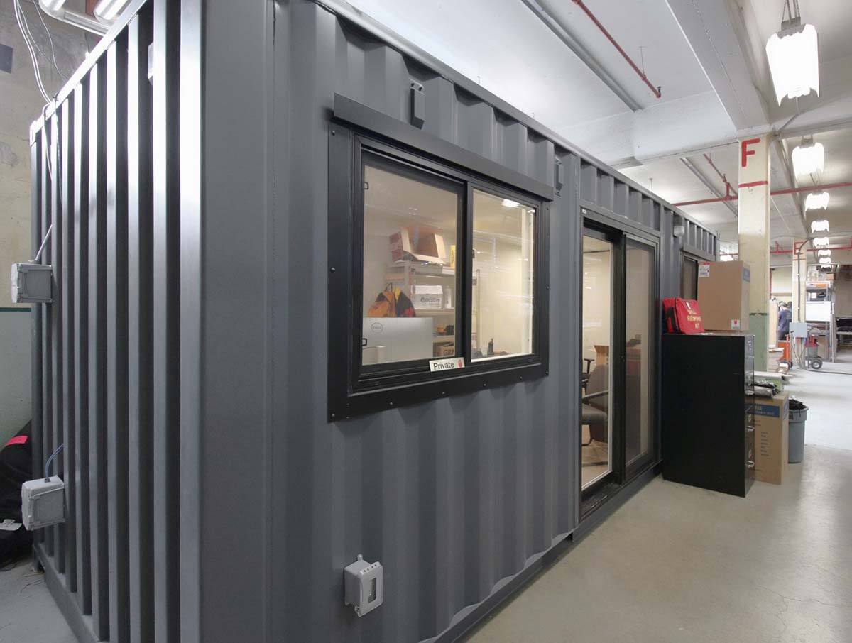 Interior Office Space Solution - Container Systems Australia