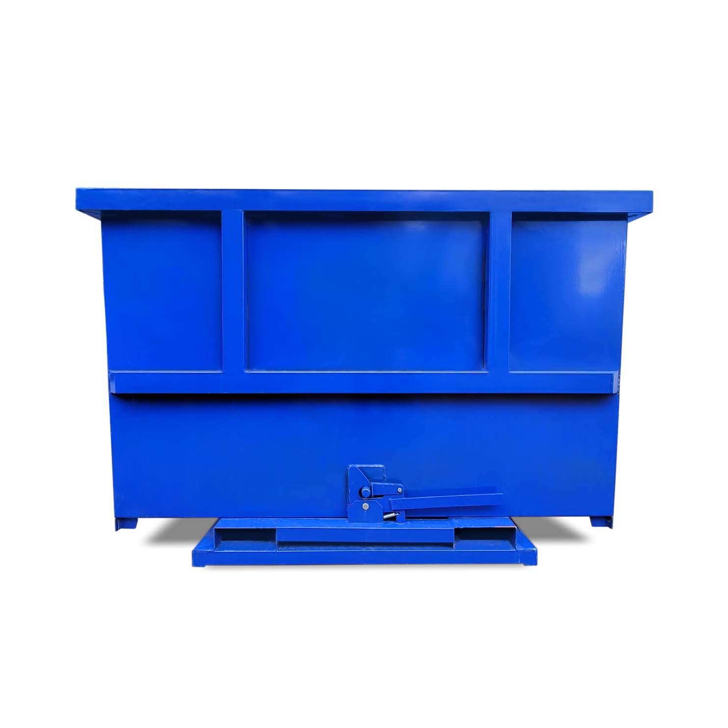 M&B | 1.5CY Forklift Dumping Bin - Container Systems Australia