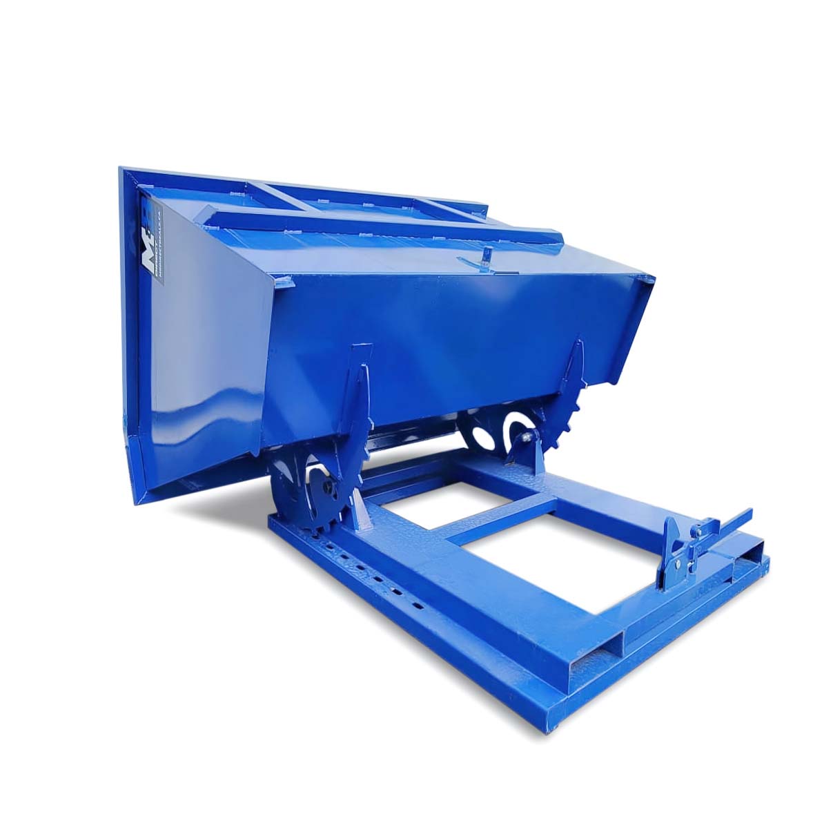 M&B | 1.5CY Forklift Dumping Bin - Container Systems Australia