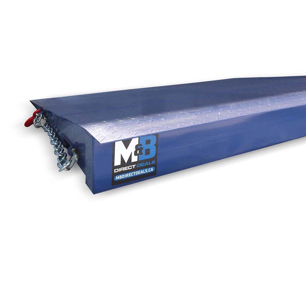 M&B | Heavy Duty Forklift Ramp - Container Systems Australia