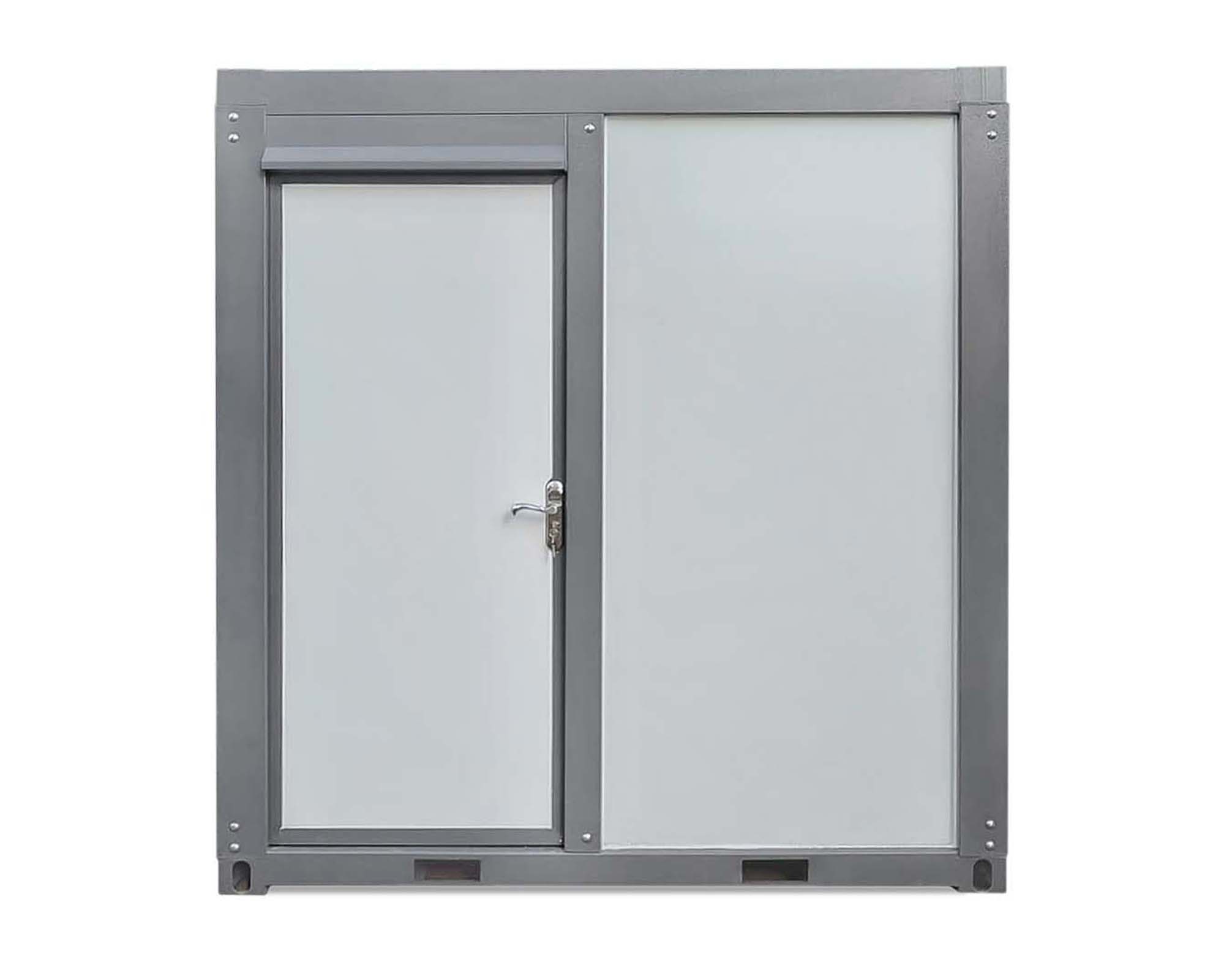 M&B | Portable Washroom + Shower - Container Systems Australia