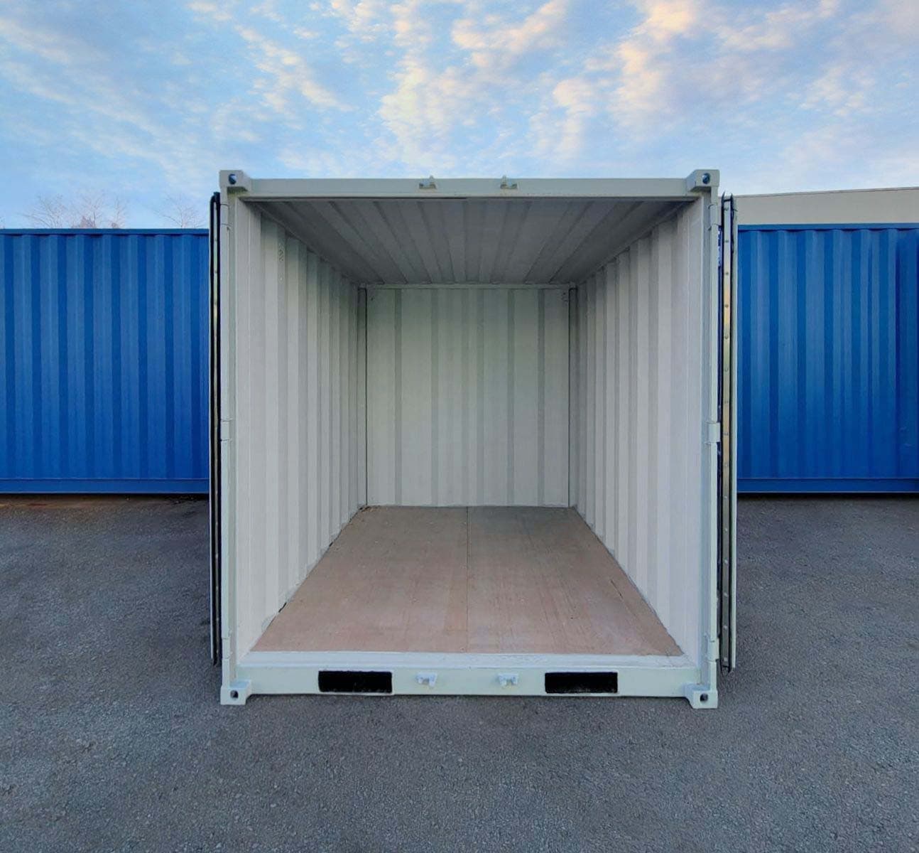 8’ “MINI CUBE” New Shipping Container - Container Systems Australia